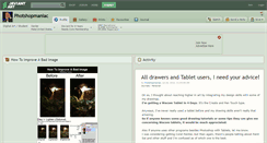 Desktop Screenshot of photshopmaniac.deviantart.com