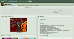 Desktop Screenshot of dragonhead.deviantart.com