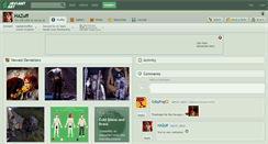 Desktop Screenshot of hazuff.deviantart.com