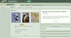 Desktop Screenshot of cutie-furries.deviantart.com