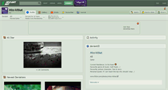 Desktop Screenshot of miss-kitkat.deviantart.com