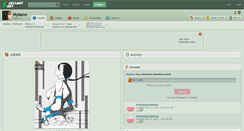 Desktop Screenshot of myiaow.deviantart.com