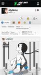 Mobile Screenshot of myiaow.deviantart.com