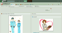 Desktop Screenshot of eeveelover19.deviantart.com