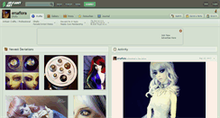 Desktop Screenshot of ersaflora.deviantart.com