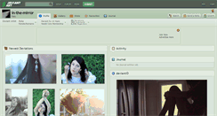 Desktop Screenshot of in-the-mirror.deviantart.com