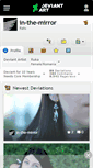 Mobile Screenshot of in-the-mirror.deviantart.com