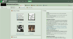 Desktop Screenshot of bbcrobinhoodclub.deviantart.com