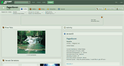 Desktop Screenshot of paganraven.deviantart.com