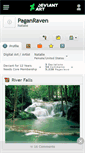 Mobile Screenshot of paganraven.deviantart.com