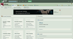 Desktop Screenshot of elfmuse.deviantart.com