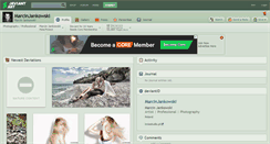 Desktop Screenshot of marcinjankowski.deviantart.com