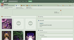 Desktop Screenshot of lesly10.deviantart.com