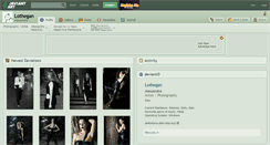 Desktop Screenshot of lothegan.deviantart.com