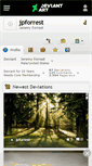 Mobile Screenshot of jpforrest.deviantart.com