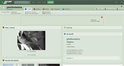 Desktop Screenshot of john0locke0cira.deviantart.com