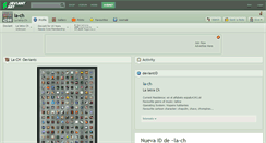 Desktop Screenshot of la-ch.deviantart.com
