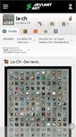 Mobile Screenshot of la-ch.deviantart.com