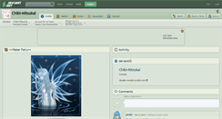 Desktop Screenshot of chibi-mitsukai.deviantart.com