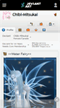 Mobile Screenshot of chibi-mitsukai.deviantart.com