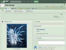 Tablet Screenshot of chibi-mitsukai.deviantart.com