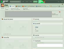 Tablet Screenshot of akyp.deviantart.com