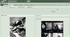 Desktop Screenshot of felebila.deviantart.com