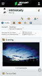 Mobile Screenshot of intrinsically.deviantart.com