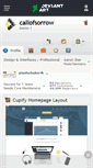 Mobile Screenshot of callofsorrow.deviantart.com