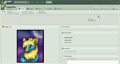 Desktop Screenshot of manectric.deviantart.com