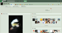 Desktop Screenshot of filtered-wish.deviantart.com