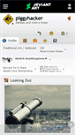 Mobile Screenshot of piggyhacker.deviantart.com