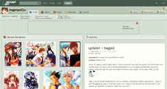 Desktop Screenshot of magonpoll24.deviantart.com