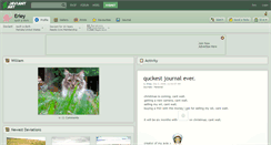 Desktop Screenshot of eriey.deviantart.com