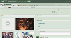 Desktop Screenshot of cdmaone2kjp.deviantart.com