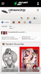 Mobile Screenshot of cdmaone2kjp.deviantart.com