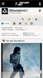 Mobile Screenshot of lithiumpicnic.deviantart.com