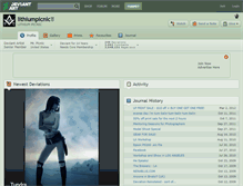 Tablet Screenshot of lithiumpicnic.deviantart.com