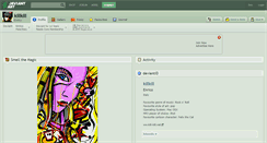 Desktop Screenshot of killkill.deviantart.com
