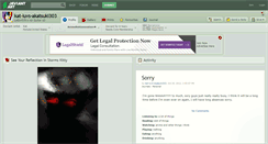Desktop Screenshot of kat-luvs-akatsuki303.deviantart.com