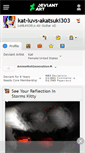 Mobile Screenshot of kat-luvs-akatsuki303.deviantart.com