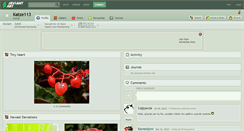 Desktop Screenshot of katze113.deviantart.com