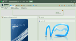 Desktop Screenshot of n3tm4n.deviantart.com
