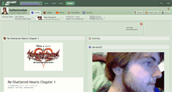 Desktop Screenshot of kutlessrocker.deviantart.com