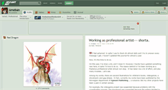 Desktop Screenshot of ameban.deviantart.com