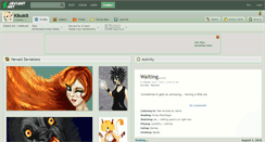 Desktop Screenshot of kikokit.deviantart.com