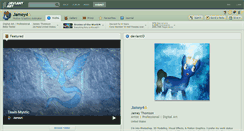 Desktop Screenshot of jamey4.deviantart.com