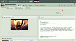 Desktop Screenshot of lordofawesomeness.deviantart.com