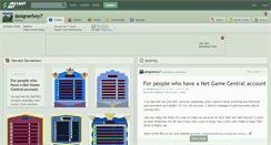 Desktop Screenshot of designerboy7.deviantart.com