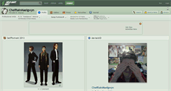 Desktop Screenshot of cheiftainmaelgwyn.deviantart.com